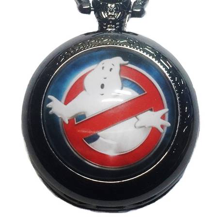 Ghostbusters No Ghost Logo Stainless Steel Band RIng